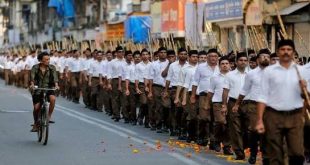 शाळा-महाविद्यालये व उद्यानांमध्ये RSS च्या कार्यक्रमांवर बंदी घाला : मुख्यमंत्र्याना पत्र