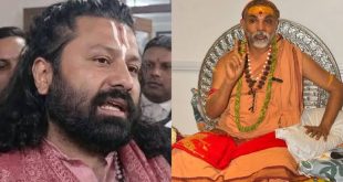 शंकराचार्य अविमुक्तेश्वरानंदांवर लैंगिक आरोप करणाऱ्या आशुतोष ब्रह्मचार्यवर रेल्वेत हल्ला : नाक कापले