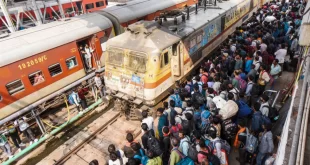 महाराष्ट्र, गुजरातसह ७ राज्यातील रेल्वे रद्द